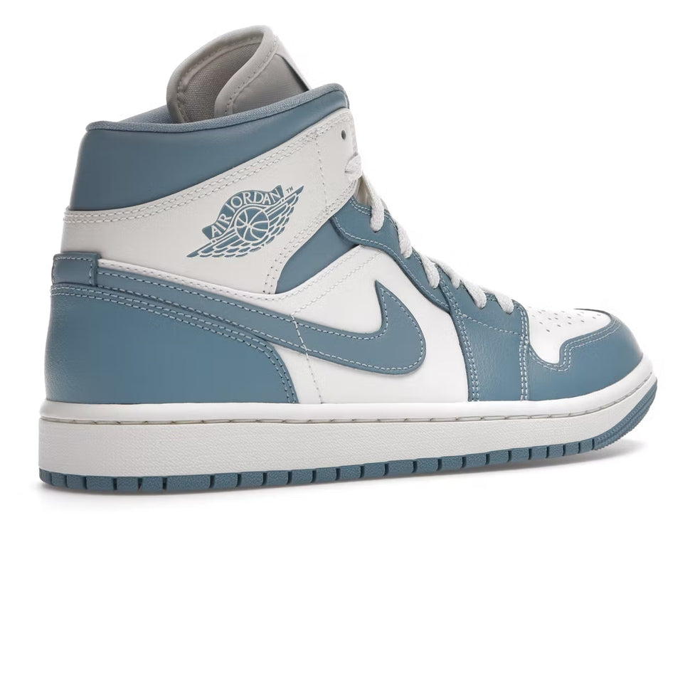 AIR JORDAN 1 MID UNC (2022) (W)