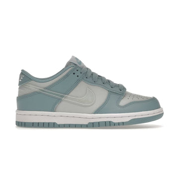 NIKE DUNK LOW AURA CLEAR BLUE SWOOSH (GS)