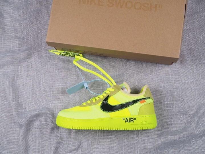 NIKE - AIR FORCE 1 LOW «OFF-WHITE»