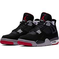 JORDAN - AJ4 "BRED”