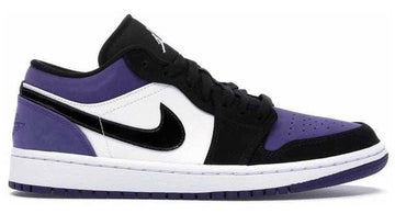 AIR JORDAN 1 LOW “COURT PURPLE”